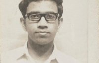 A school picture of Dr. Jiwaji from around 1968