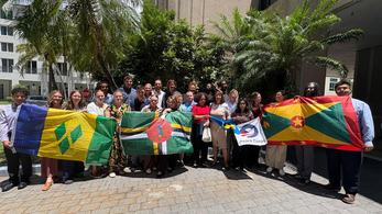 Eastern Caribbean Trainees Arrive