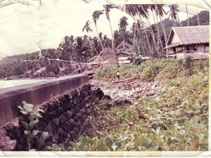 Pam Cohelan Benson's Peace Corps Philippines house.