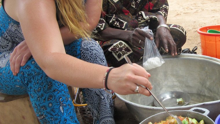 Emma Edwards, Benin