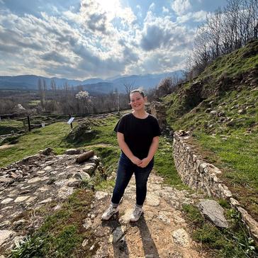 Emma explores North Macedonia