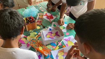 English Camp in Sri Lanka