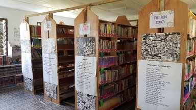 Eratap Primary School Library