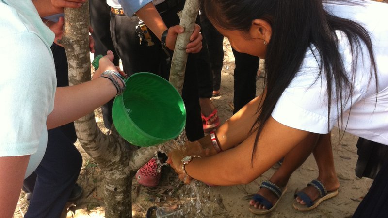 Cambodia water project