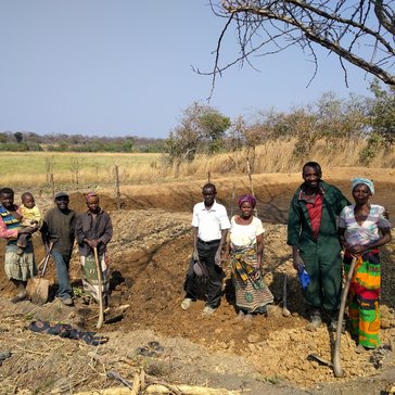 Zambia Fish famers