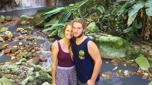 PCV Couple with Waterfall