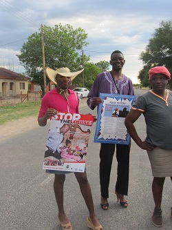 Peace Corps - Peace Corps Volunteers Distribute 20,000 Ribbons to ...