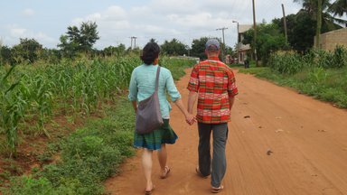 Passion for global health brings couple to Tanzania
