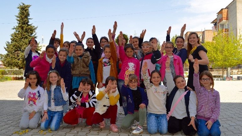 Albania Girls Scouts