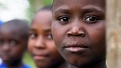 Girls at Blue House orphanage camp.jpg