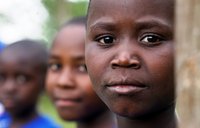 Girls at Blue House orphanage camp.jpg