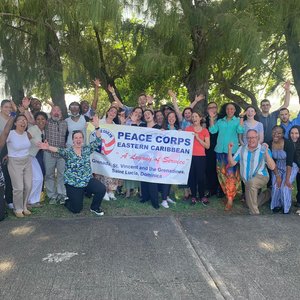 Trainees arrive at Peace Corps Eastern Caribbean