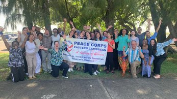 Trainees arrive at Peace Corps Eastern Caribbean