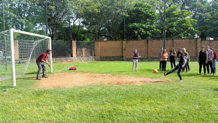 Grassroot Soccer activity