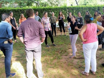 Dynamic activities with youth