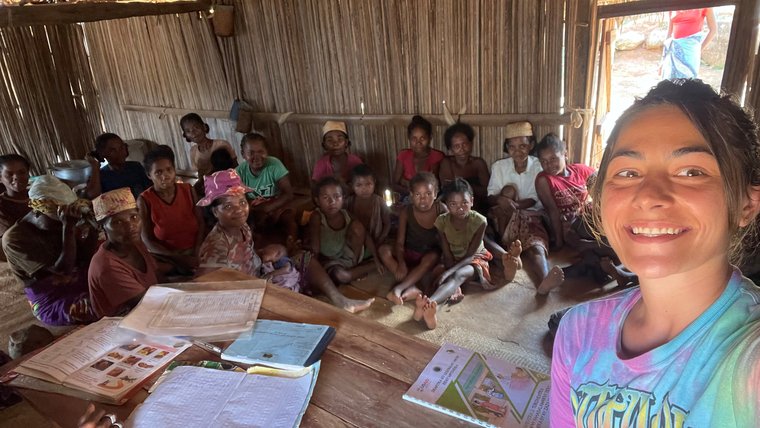 Photo of PCV and care group