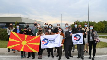 Macedonia Volunteers return