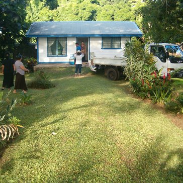 Moving-in day