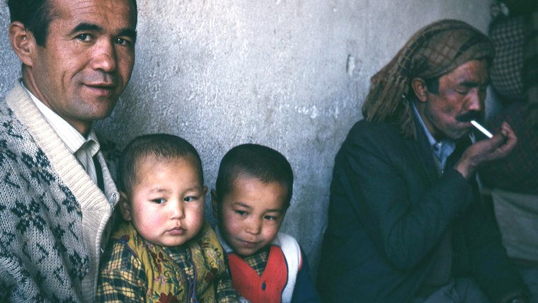 Hadim, a Hazara man, who was my house manager