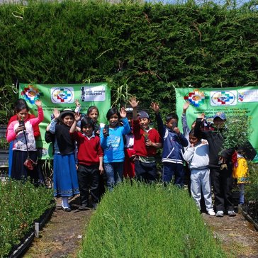 Healthy Children, Healthy Future, one of the Mushuk Yuyay initiatives which promotes nutrition education and traditional diet