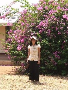Hellen in Uganda