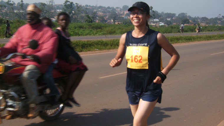 Hellen running