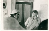 Here I am in 1969 listening to a local Kañari leader. He is still active in community leadership. We are still in contact. We