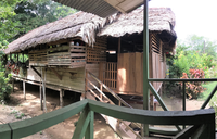 Host family house, Costa Rica, Savannah