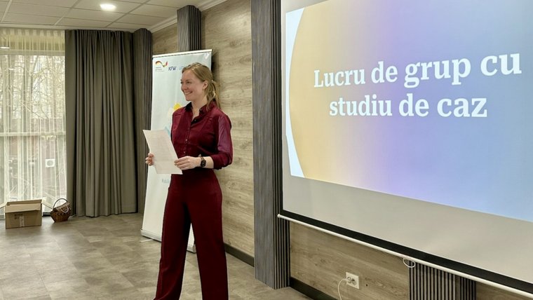 Amy G. served as a Response Volunteer in Moldova after obtaining graduate degrees.