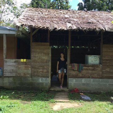 PCV house, Costa Rica
