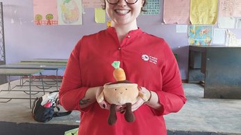 Minot Resident Among the First Volunteers to Return to Sri Lanka