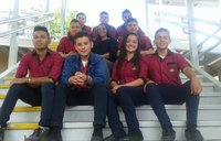 Junior Achievement Costa Rica Team photo