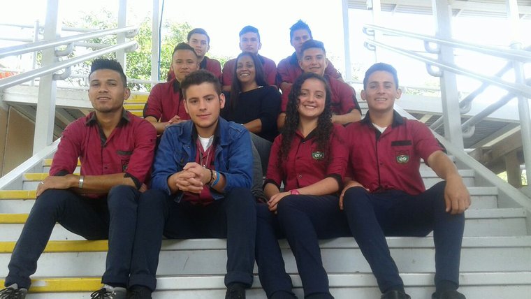 Junior Achievement Costa Rica Team photo