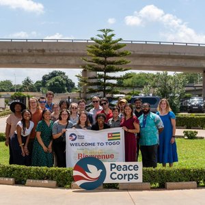 Trainees arrive in Togo