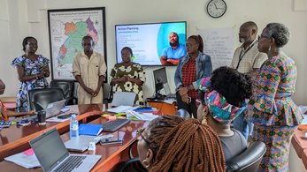 Peace Corps Bridge Council Meeting