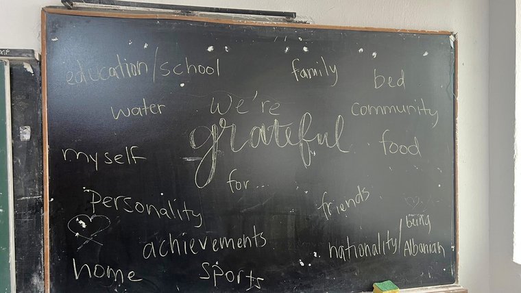 As an Education Volunteer in Albania Rylie found out she and her host mother had much to learn from each other.