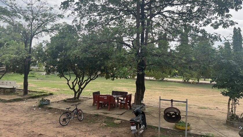 Image of the old community garden.