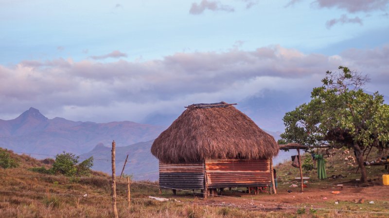 Rai lived in a beautiful and remote village made up of simple mud huts with no running water, electricity or latrines.