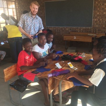 Marc Patterson is a Peace Corps Volunteer in South Africa.