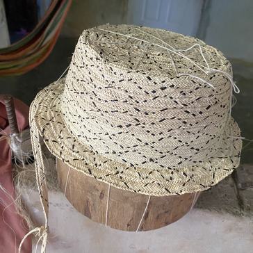 Making a sombrero is a labor-intensive process.