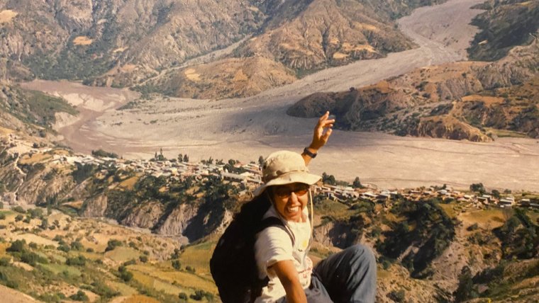 Kiki collaborated with a community on environmental projects during her service in Bolivia.