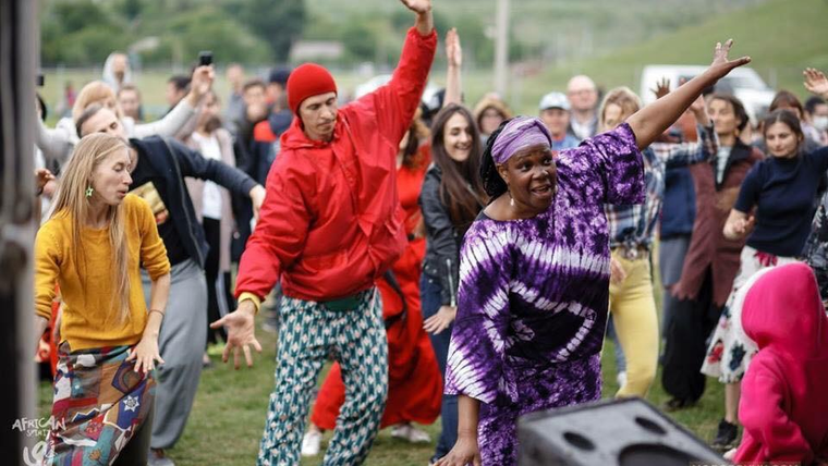 Carole Anne Reid dances and teaches.
