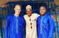 Sean feels a sense of ownership and responsibility in his Gambian community.
