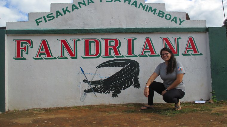Britney in Madagascar