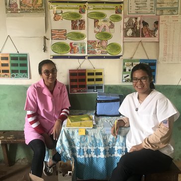 Julia L is a Health Volunteer in Madagascar
