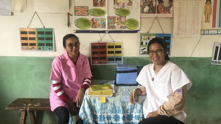 Julia L is a Health Volunteer in Madagascar