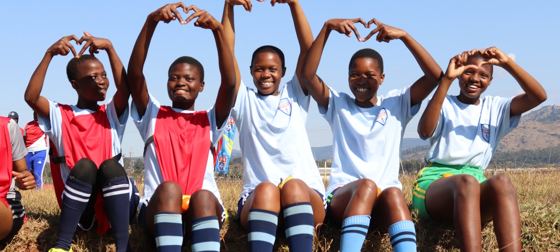 Group of Eswatini youth