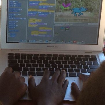 Girl's Computer