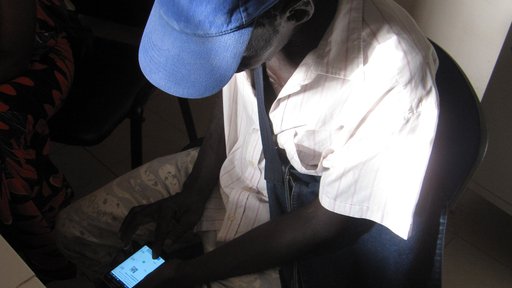 malaria mobile app