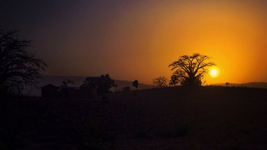 Sunset Northern Benin